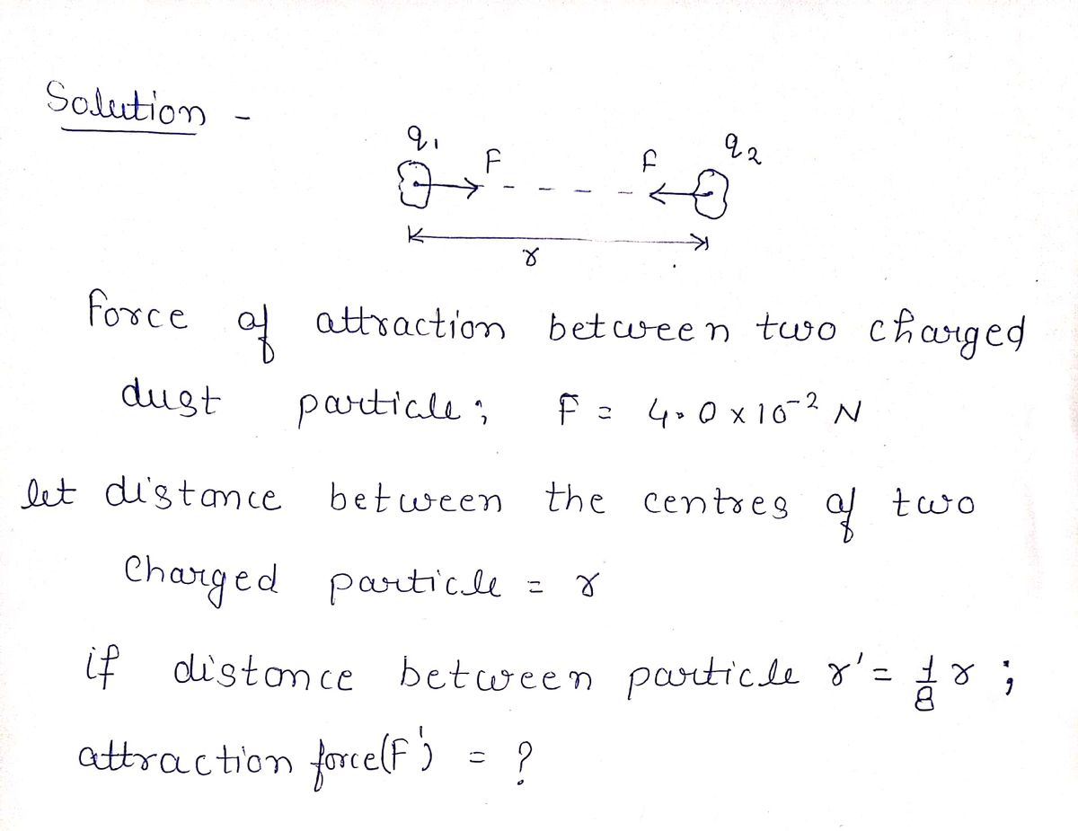 Physics homework question answer, step 1, image 1